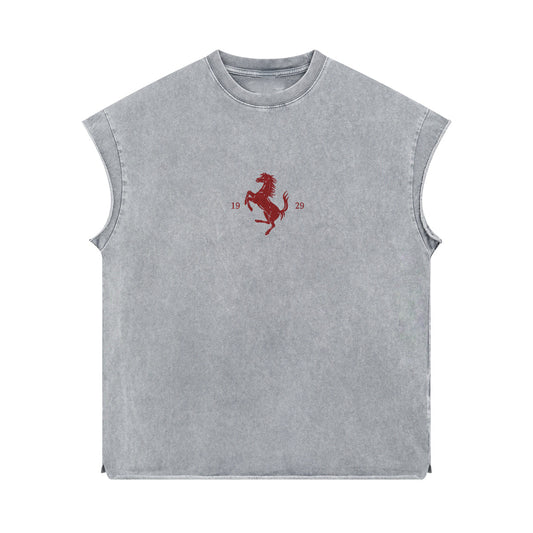 SCUDERIA MUSCLE TEE Style001