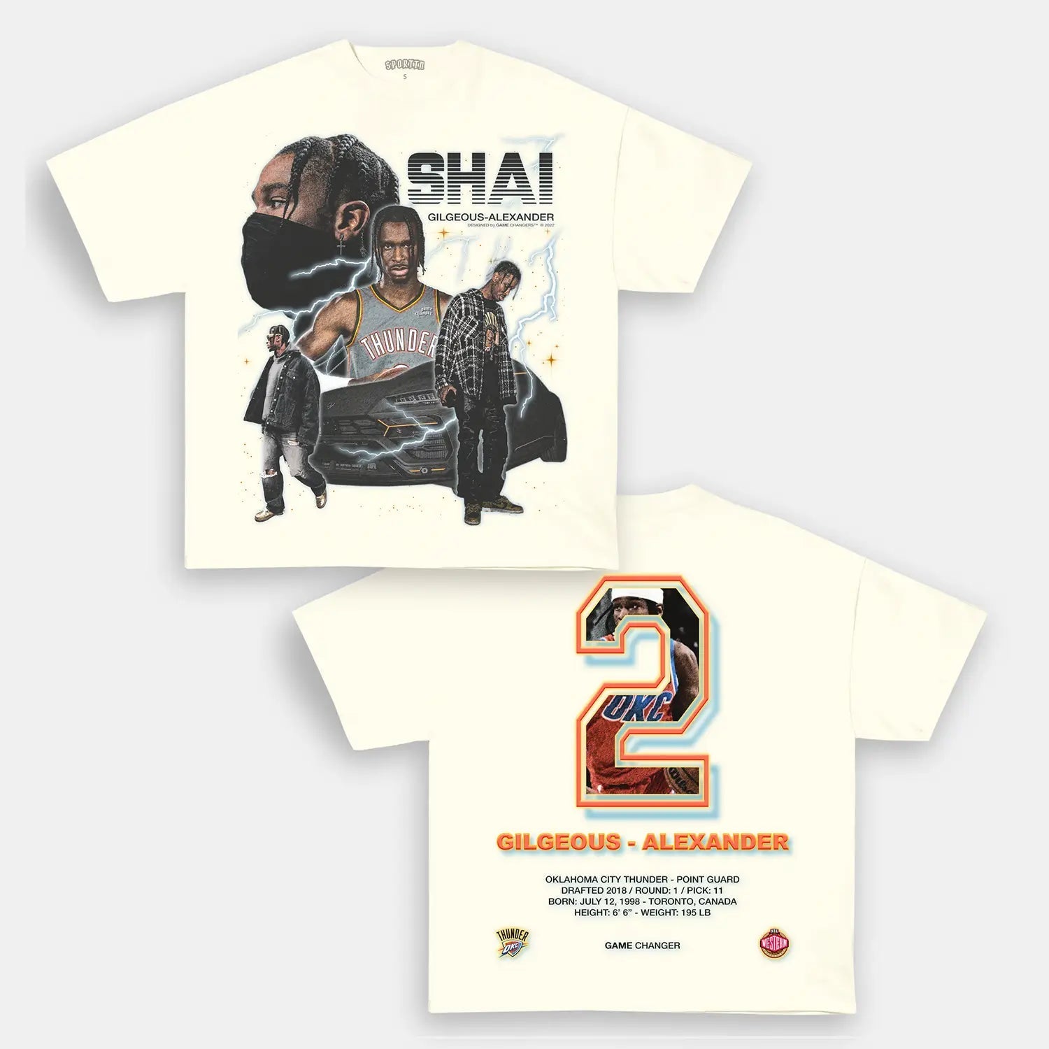 SHAI TEE - clothing by TeeHivey.com (Image 3)