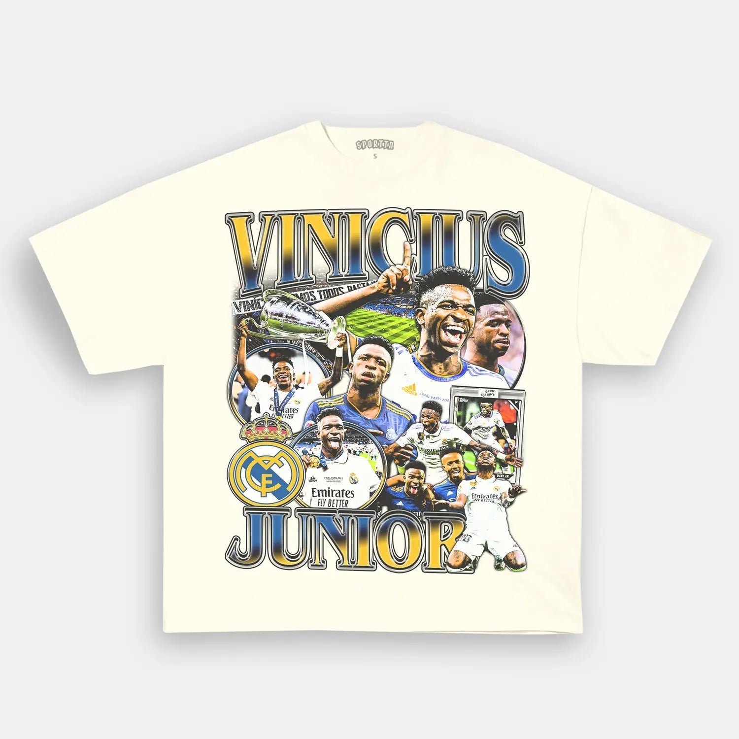 VINICIUS JR V2 TEE Style001 - clothing by TeeHivey.com (Image 4)