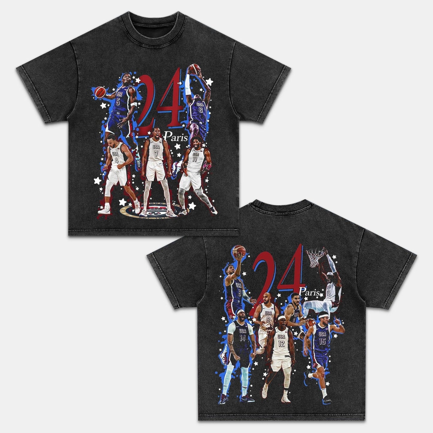 DREAM TEAM THE ACENGERS TEE 2