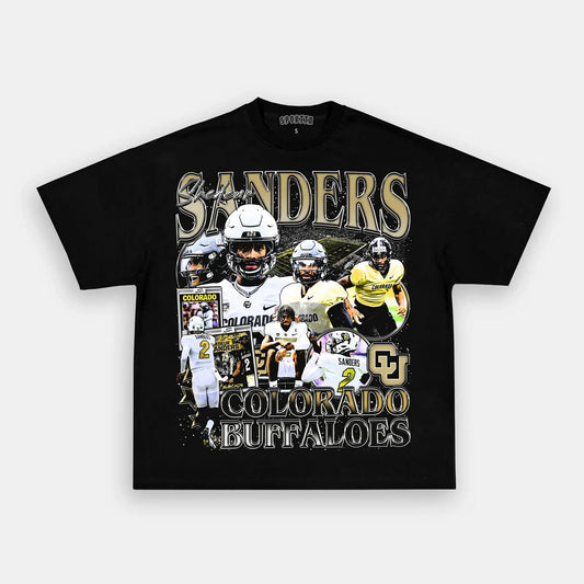 SHEDEUR SANDERS TEE - clothing by TeeHivey.com (Image 1)