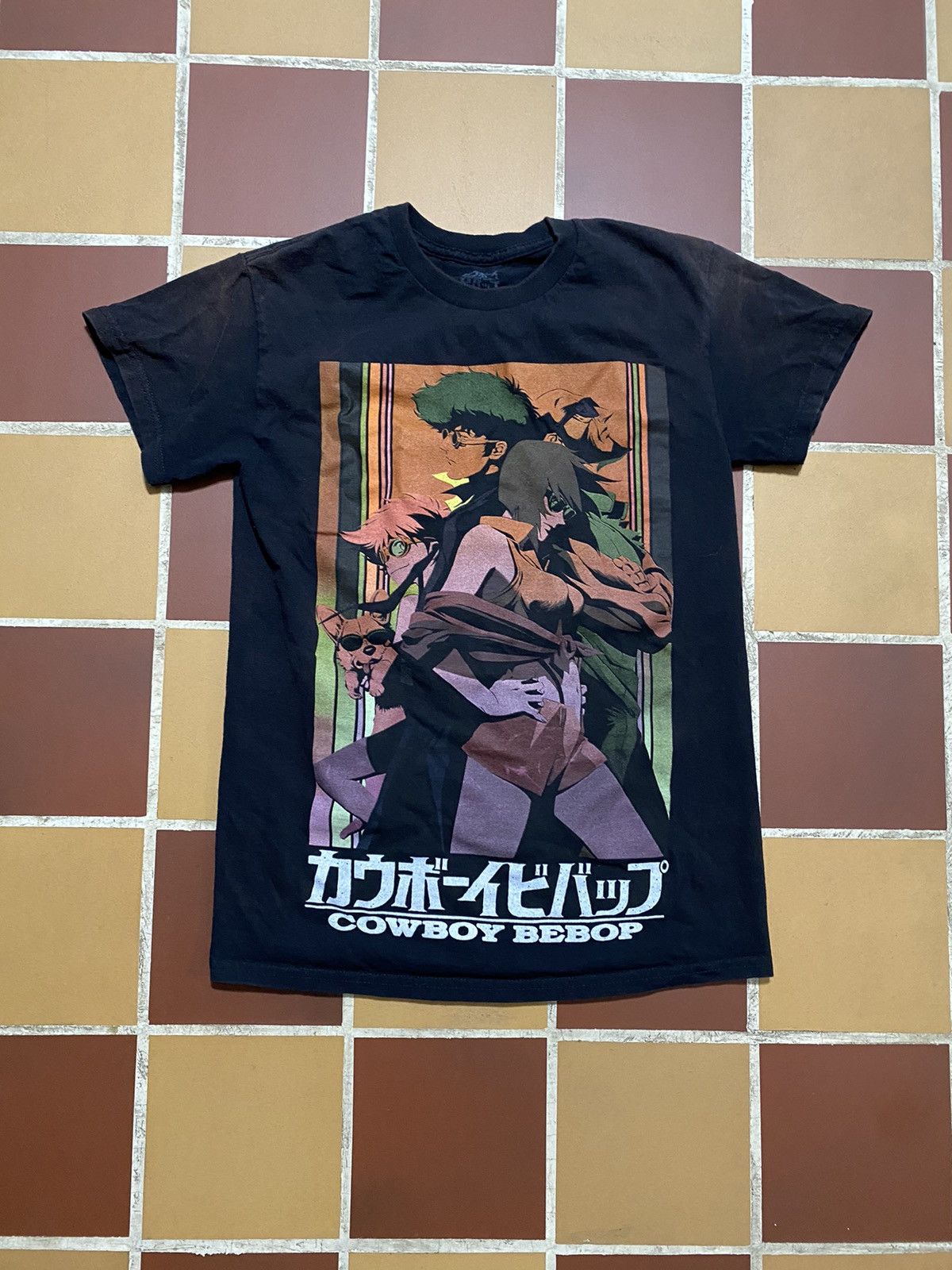 Anime Vintage Cowboy Bebop Anime T Shirt - clothing by TeeHivey.com