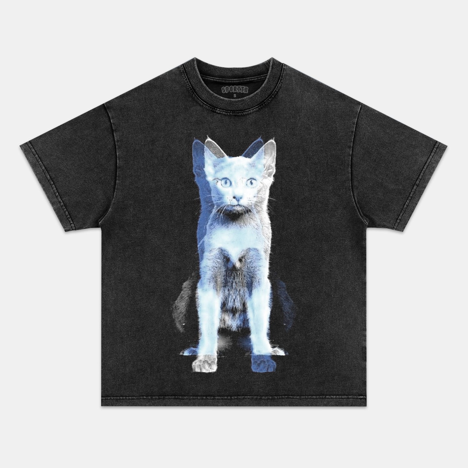 RETRO STREET STYLE & CAT V3 TEE Style002 - clothing by TeeHivey.com (Image 2)