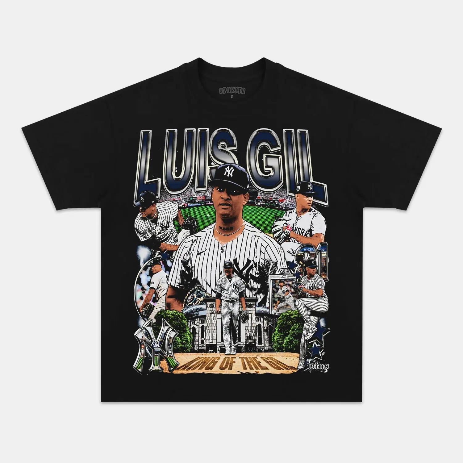 LUIS GIL TEE - clothing by TeeHivey.com (Image 1)