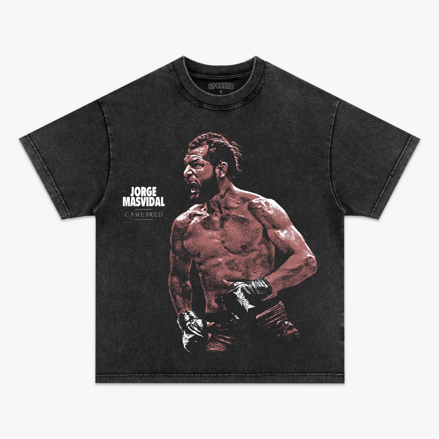 JORGE MASVIDAL TEE - clothing by TeeHivey.com (Image 2)