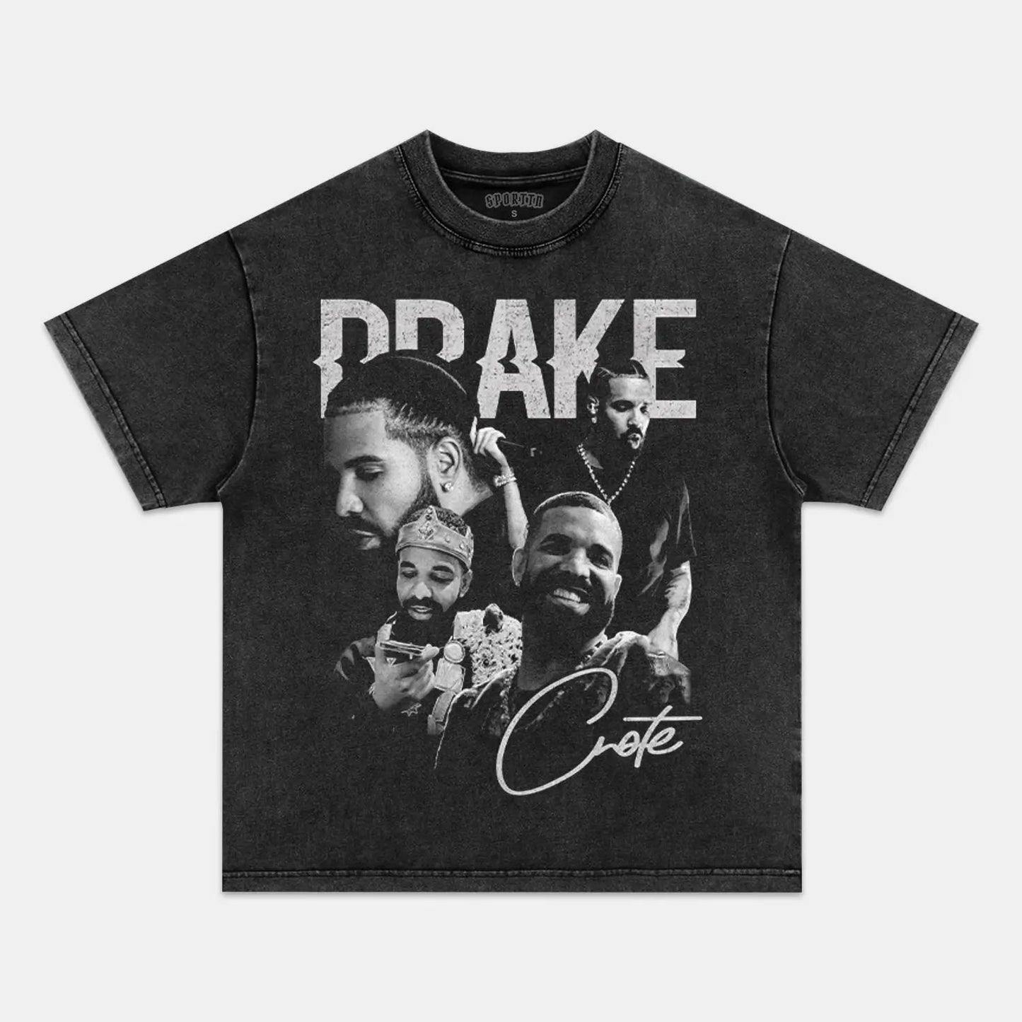 DRAKE VINTAGE TEE Style002