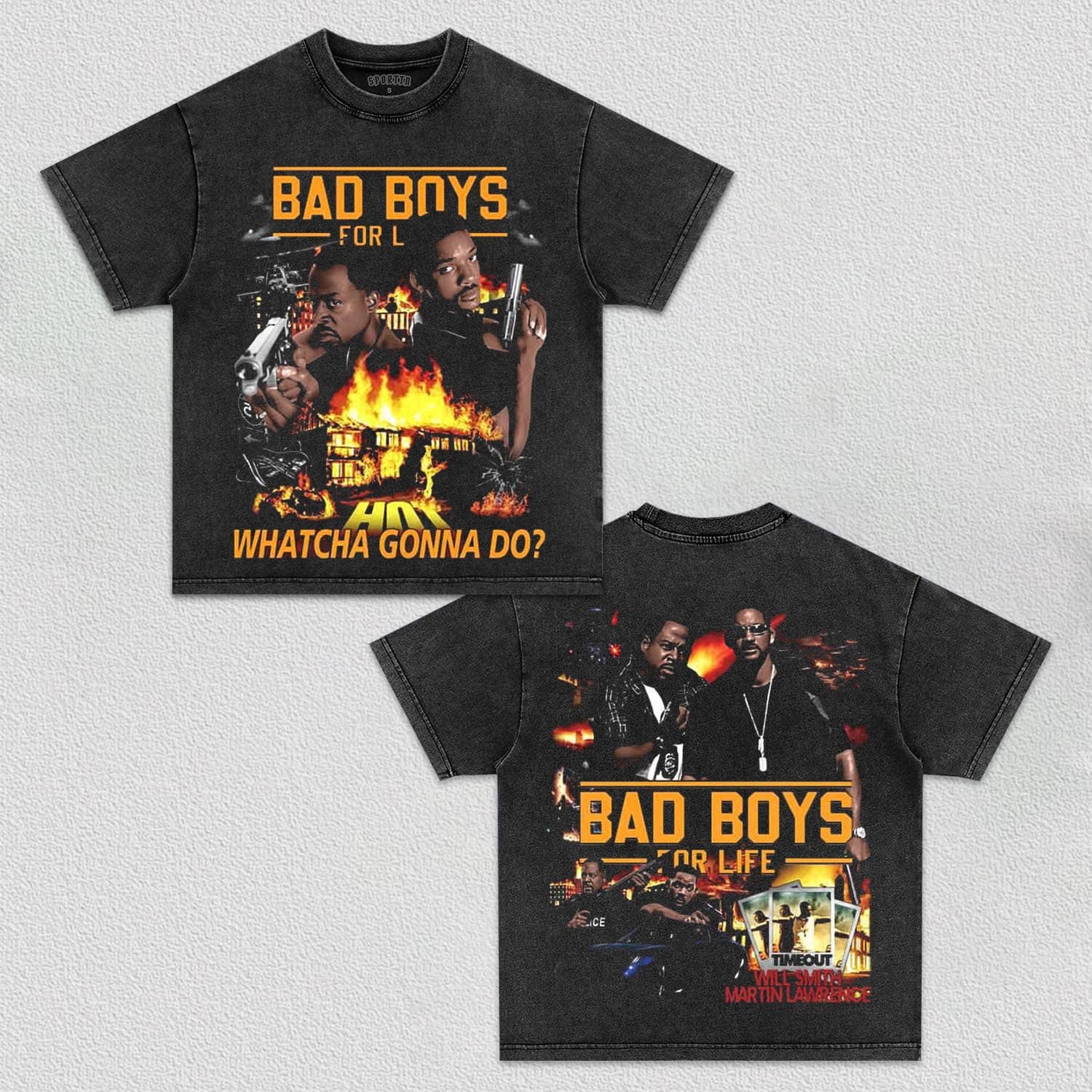 BAD BOYS TEE Style001 - clothing by TeeHivey.com (Image 2)