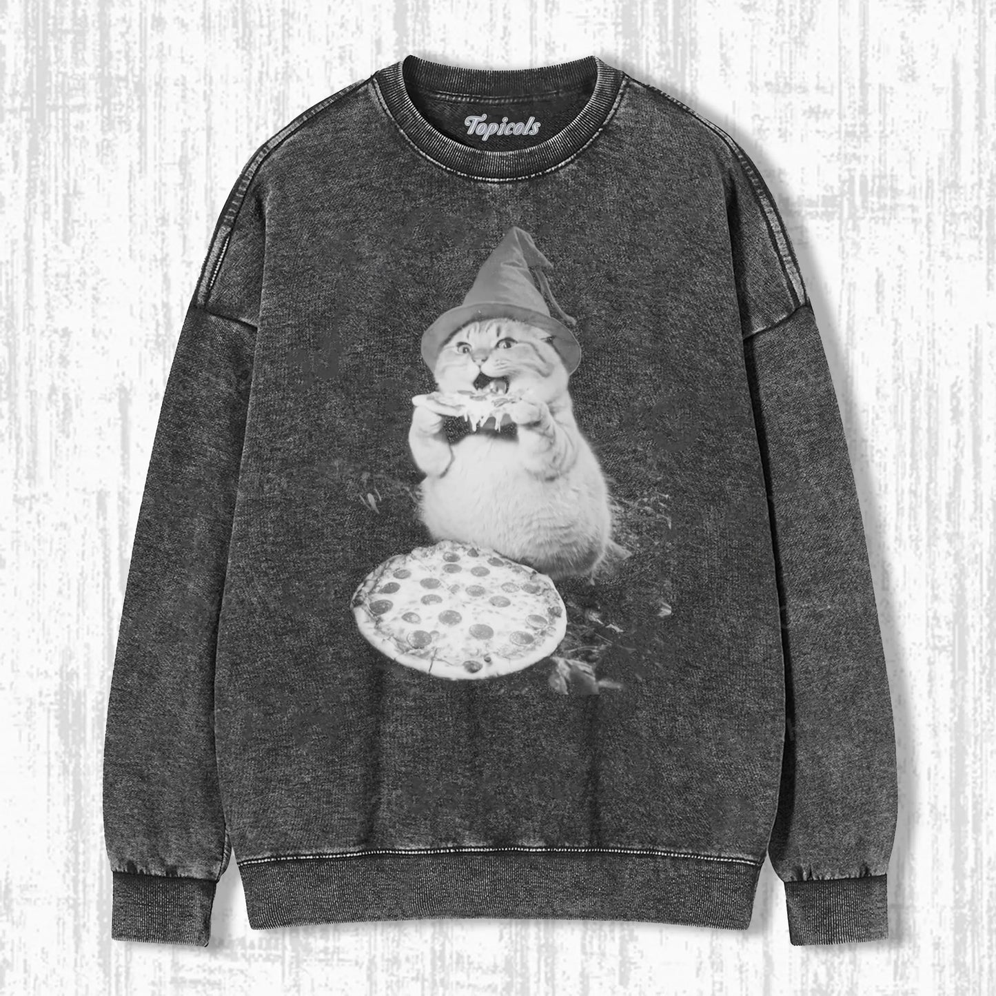 PIZZA LOVER SWEATSHIRTS Style001 - clothing by TeeHivey.com