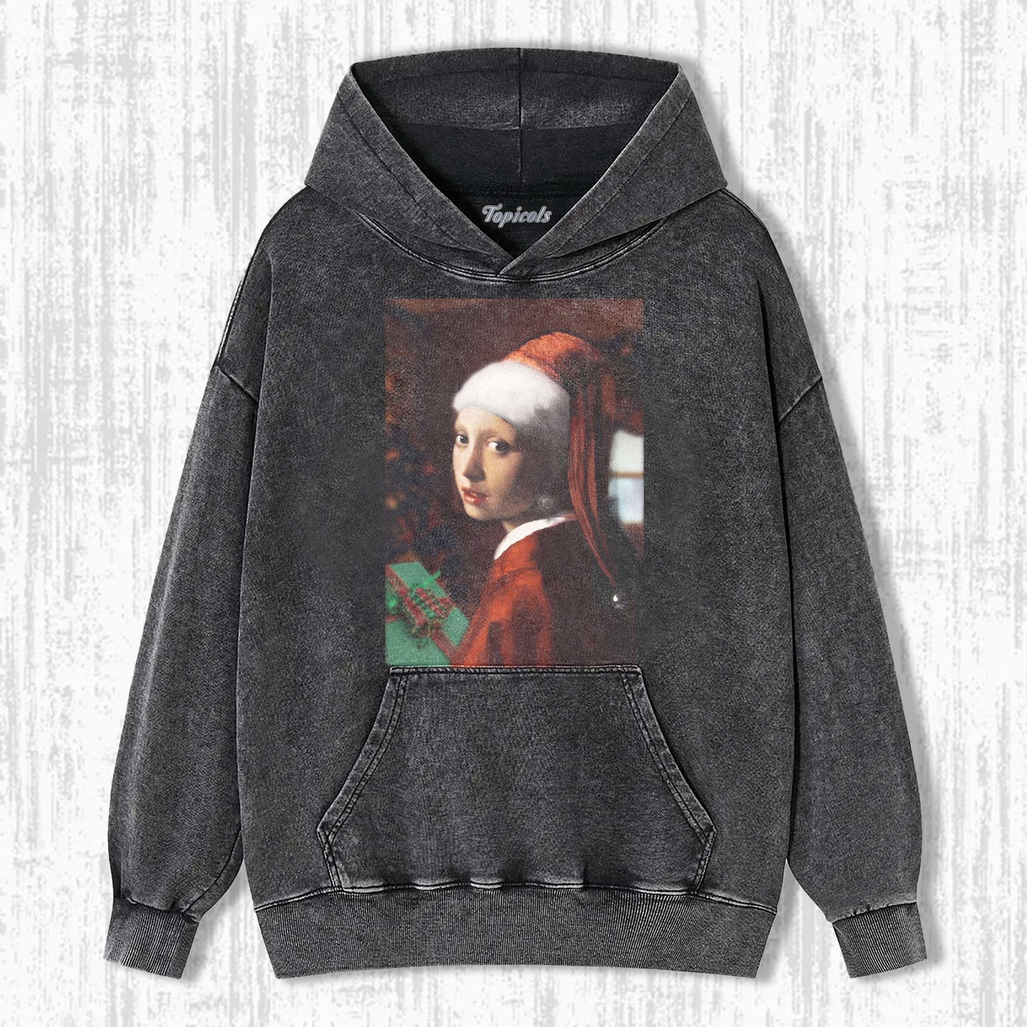 JOHANNES VERMEER T-SHIRT - clothing by TeeHivey.com (Image 3)
