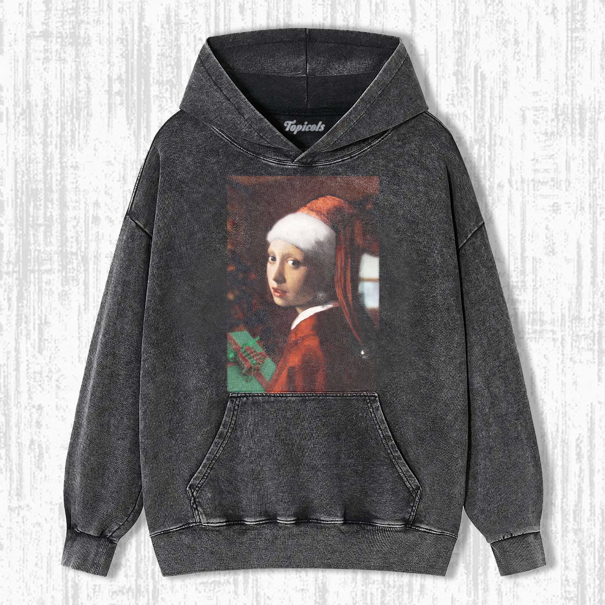 JOHANNES VERMEER T-SHIRT - clothing by TeeHivey.com (Image 3)