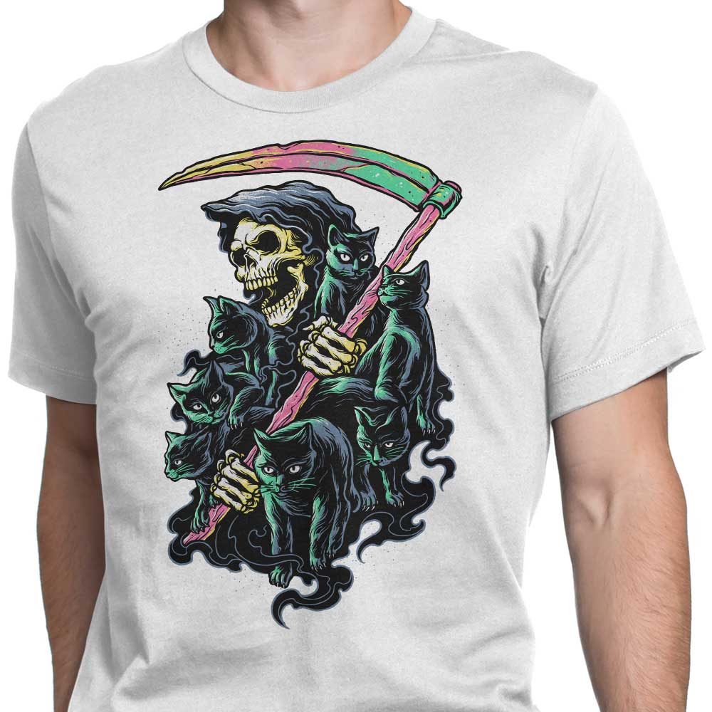 7 Deadly Cats - Men's Apparel