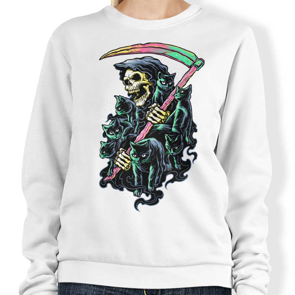 7 Deadly Cats - Sweatshirt