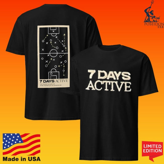 7 Days Active Organic Regular Field T-shirt