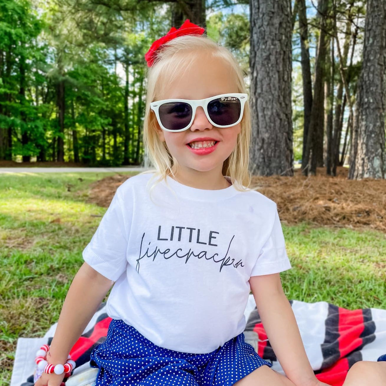 Little Firecracker (Kids) - clothing by TeeHivey.com (Image 1)