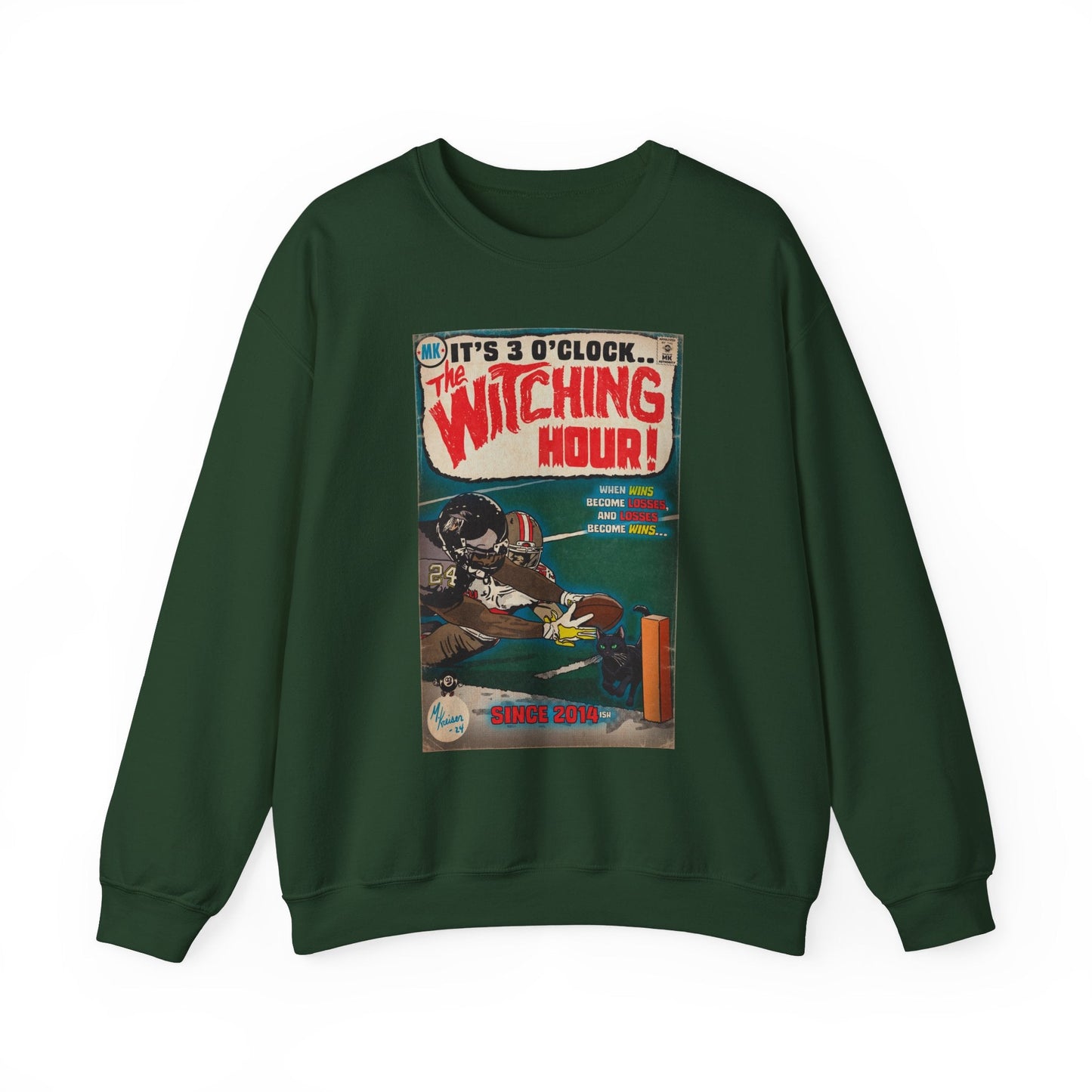 The Witching Hour - Unisex Heavy Blendâ„¢ Crewneck Sweatshirt