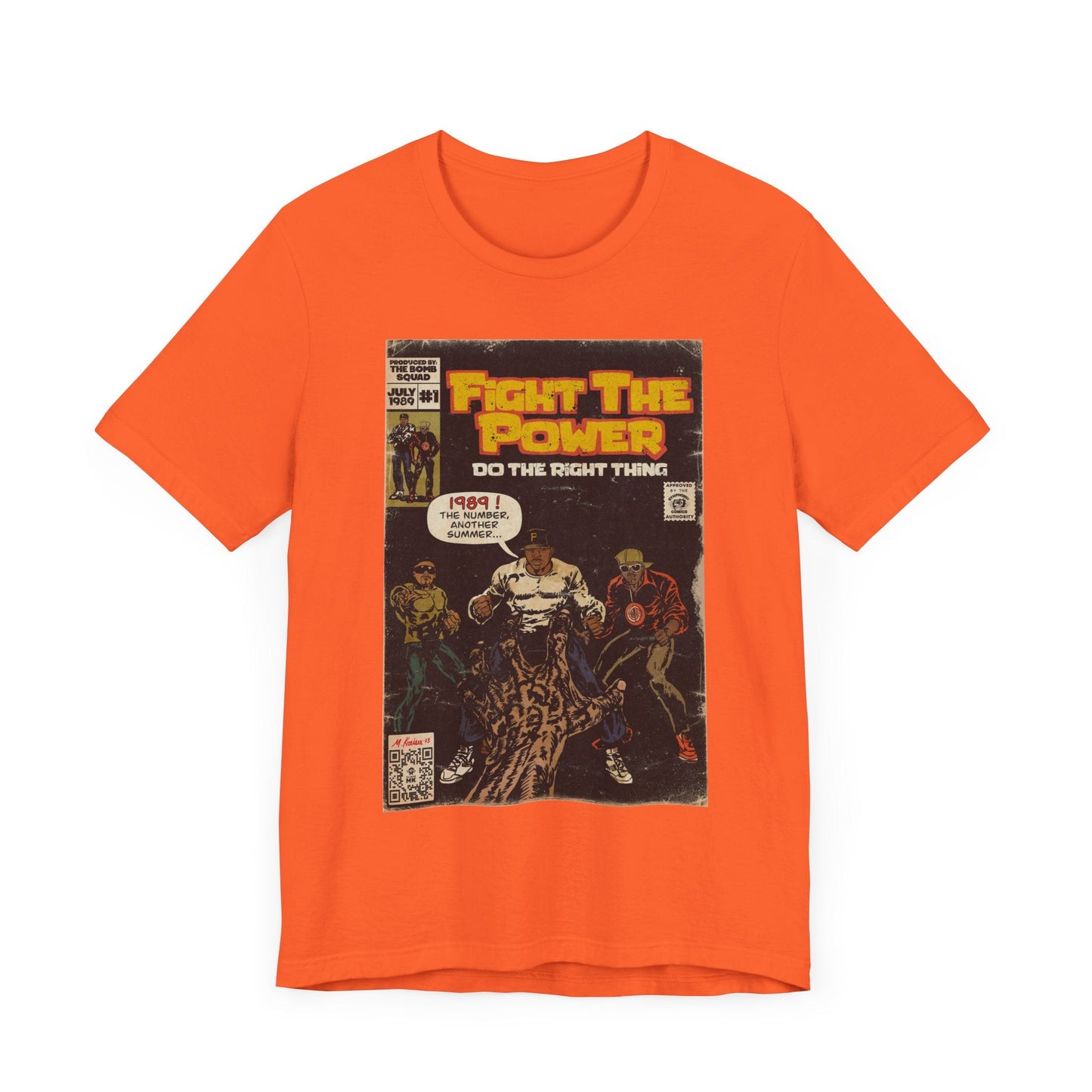 Fight The Power -  Unisex Jersey Short Sleeve Tee