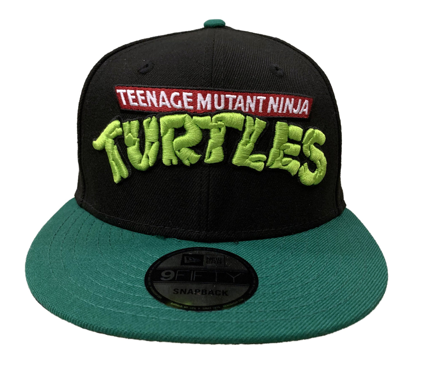 Teenage Mutant Ninja Turtles Logo New Era 9Fifty Adjustable Snapback Hat Cap