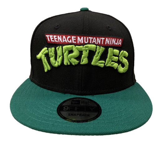 Teenage Mutant Ninja Turtles Logo New Era 9Fifty Adjustable Snapback Hat Cap