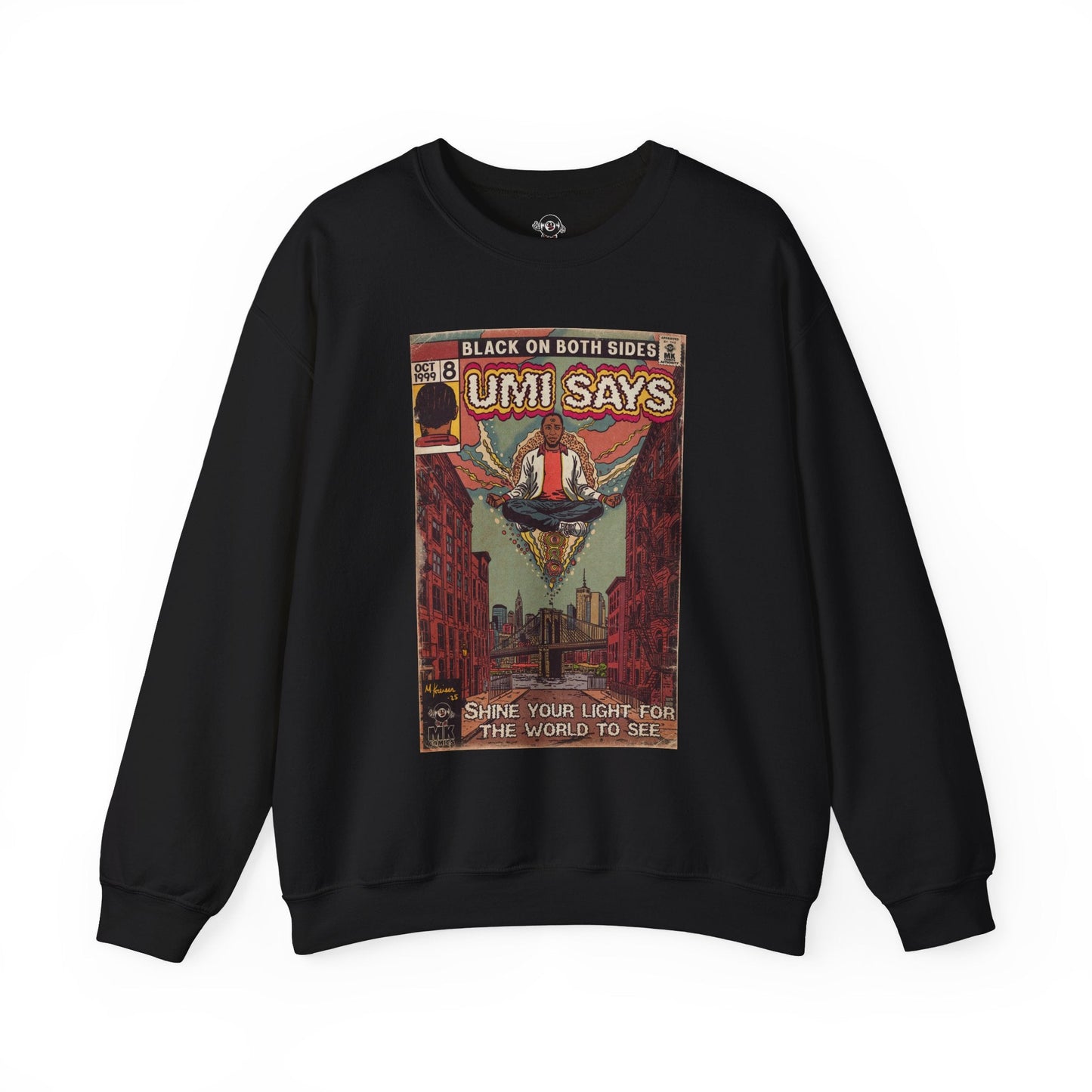 Mos - Umi Says - Unisex Heavy Blendâ„¢ Crewneck Sweatshirt