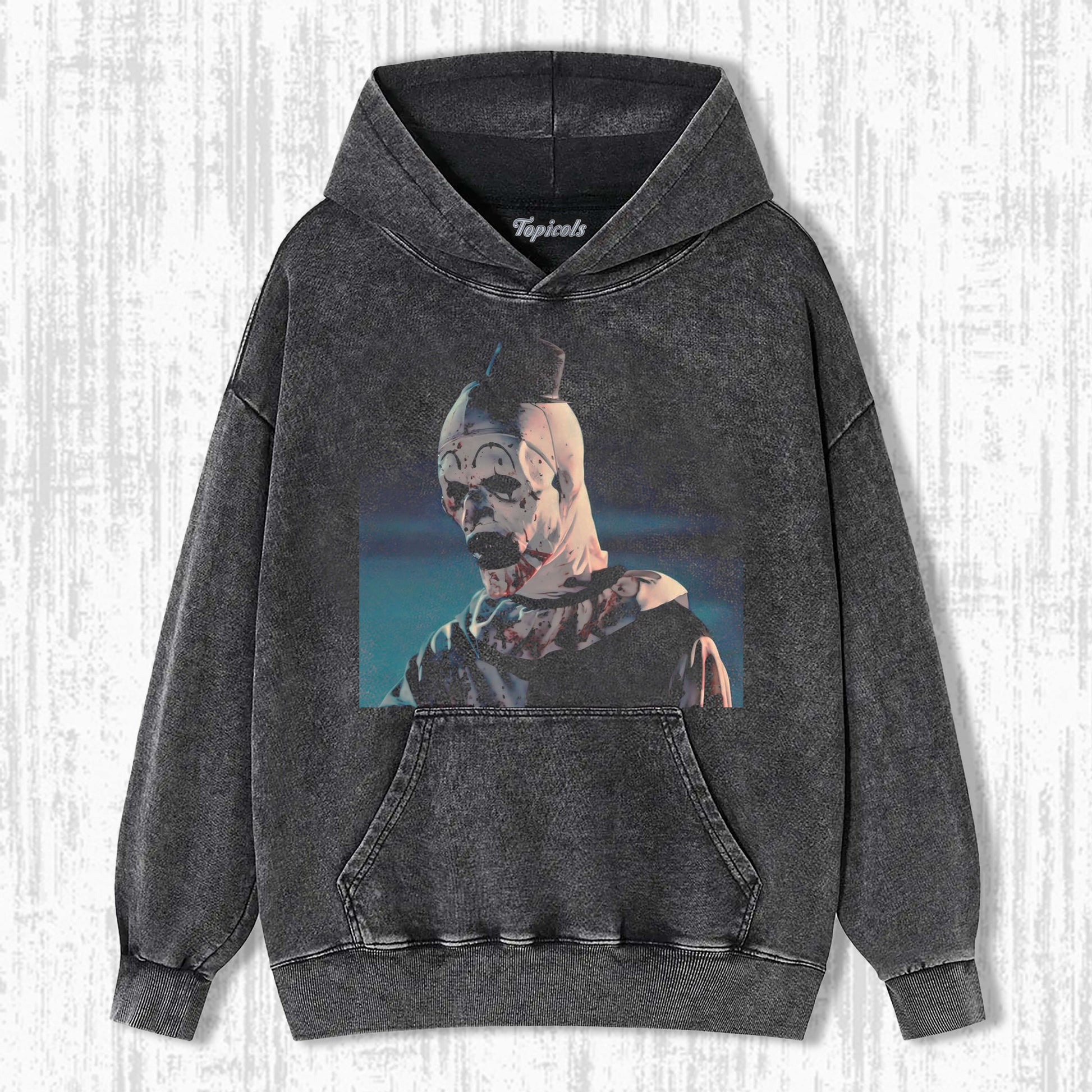 ART THE CLOWN T-SHIRT - clothing by TeeHivey.com (Image 3)