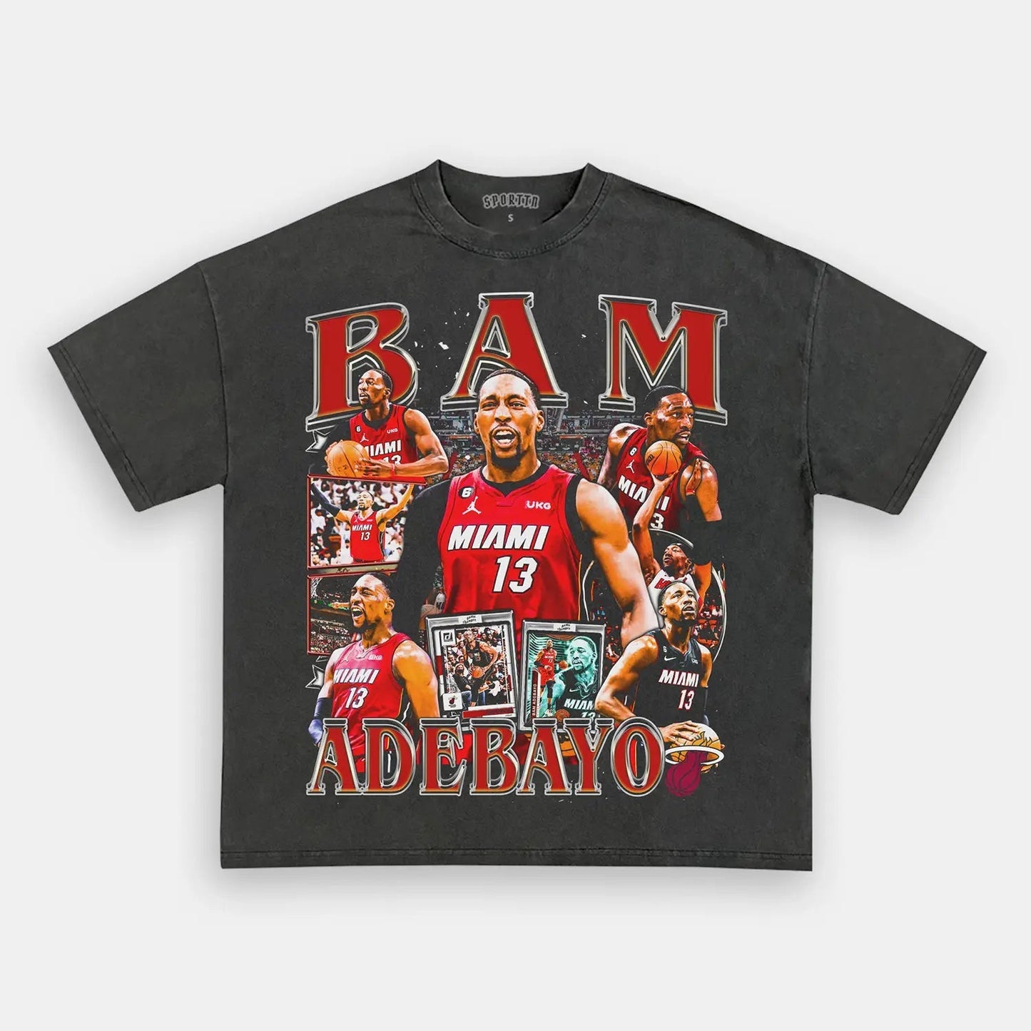BAM ADEBAYO TEE - clothing by TeeHivey.com (Image 1)