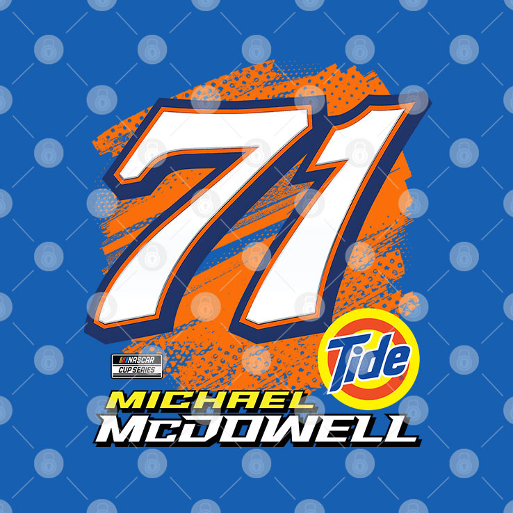 71 Michael McDowell Tide T Shirt