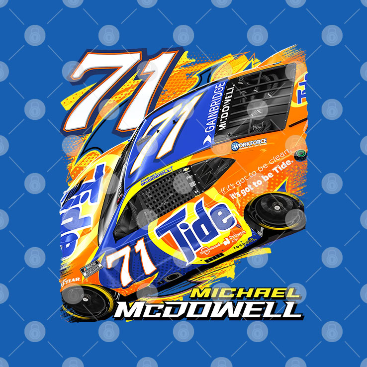 71 Michael McDowell Tide T Shirt