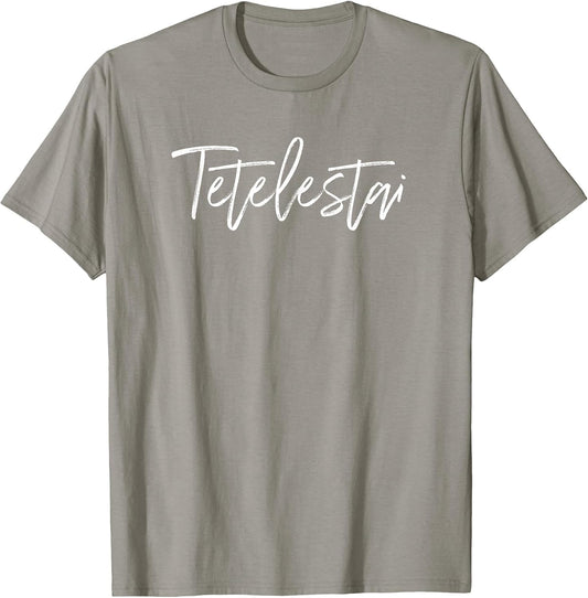Tetelestai, Greek It Is Finished, Christian Easter Shirt T-Shirt