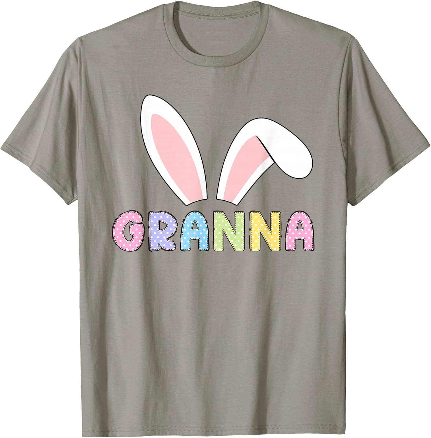 Cute Granna Happy Easter Bunny Matching Family Outfit T-Shirt
