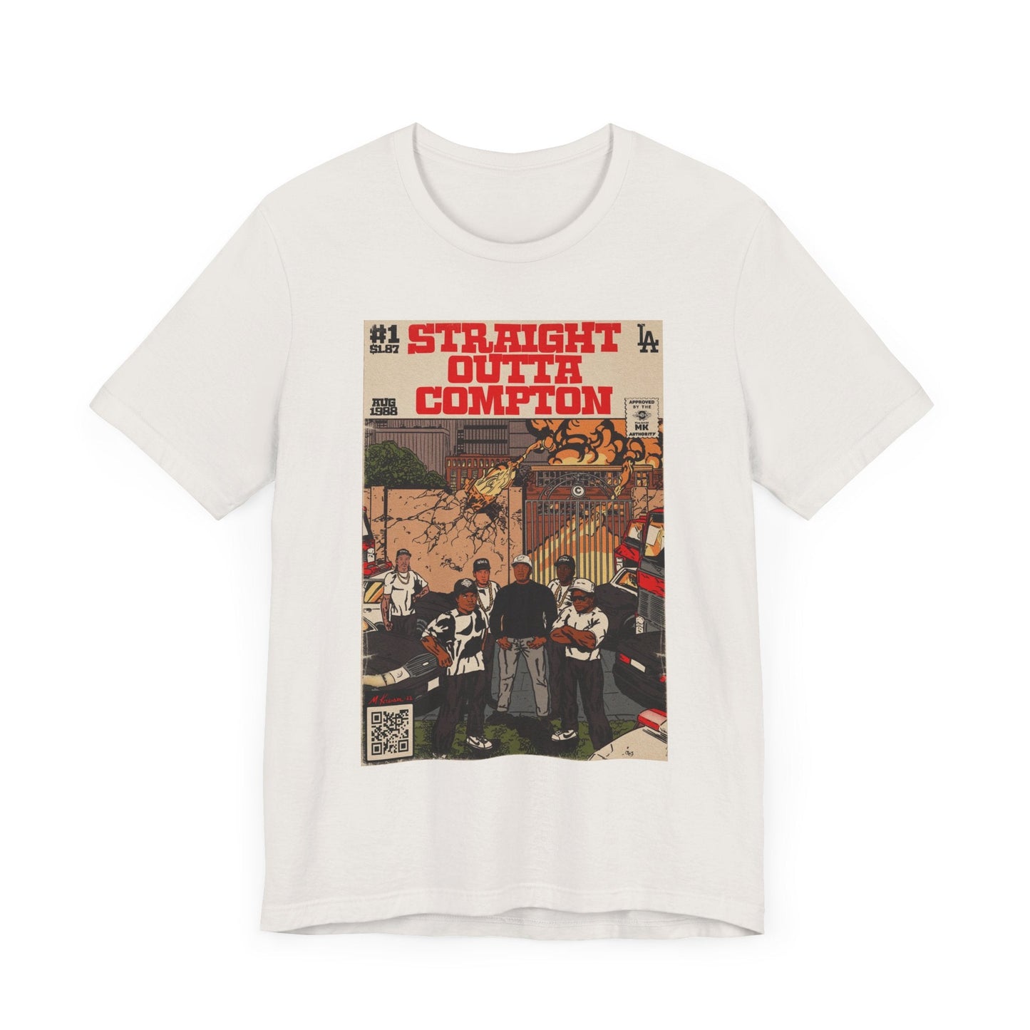 Straight Outta Compton - Unisex Jersey Short Sleeve Tee