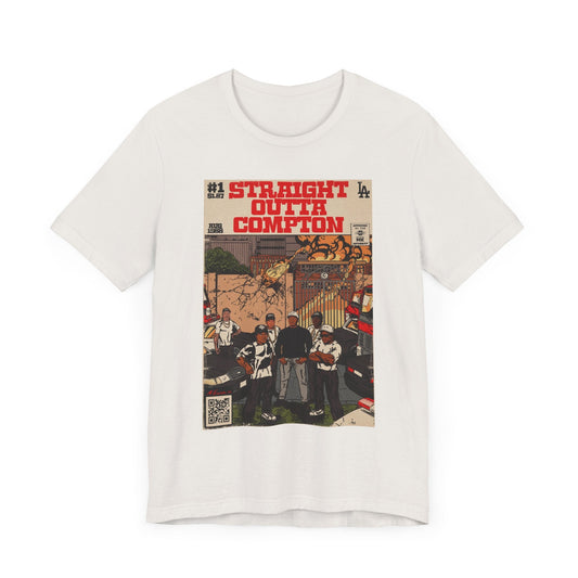 Straight Outta Compton - Unisex Jersey Short Sleeve Tee