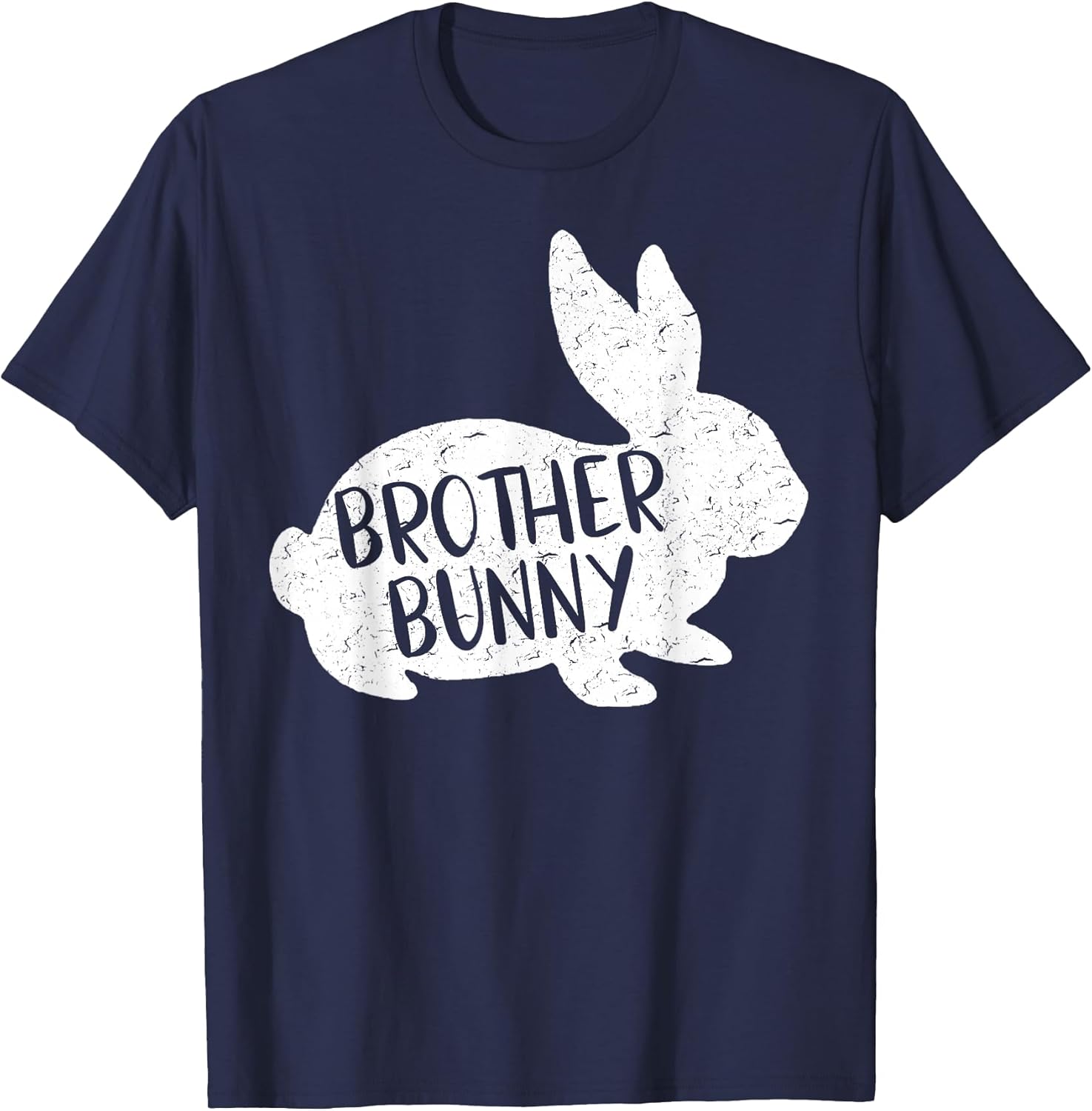 Brother Bunny T-Shirt Cute Matching Family Easter Shirt T-Shirt