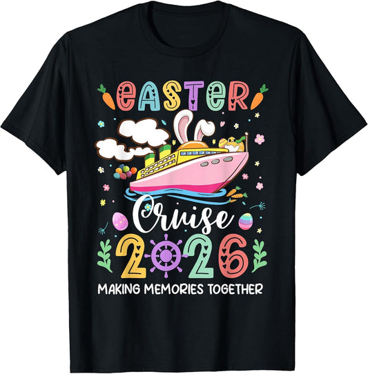 Easter Cruise 2026 Matching Family Cruising Crew Squad Group T-Shirt