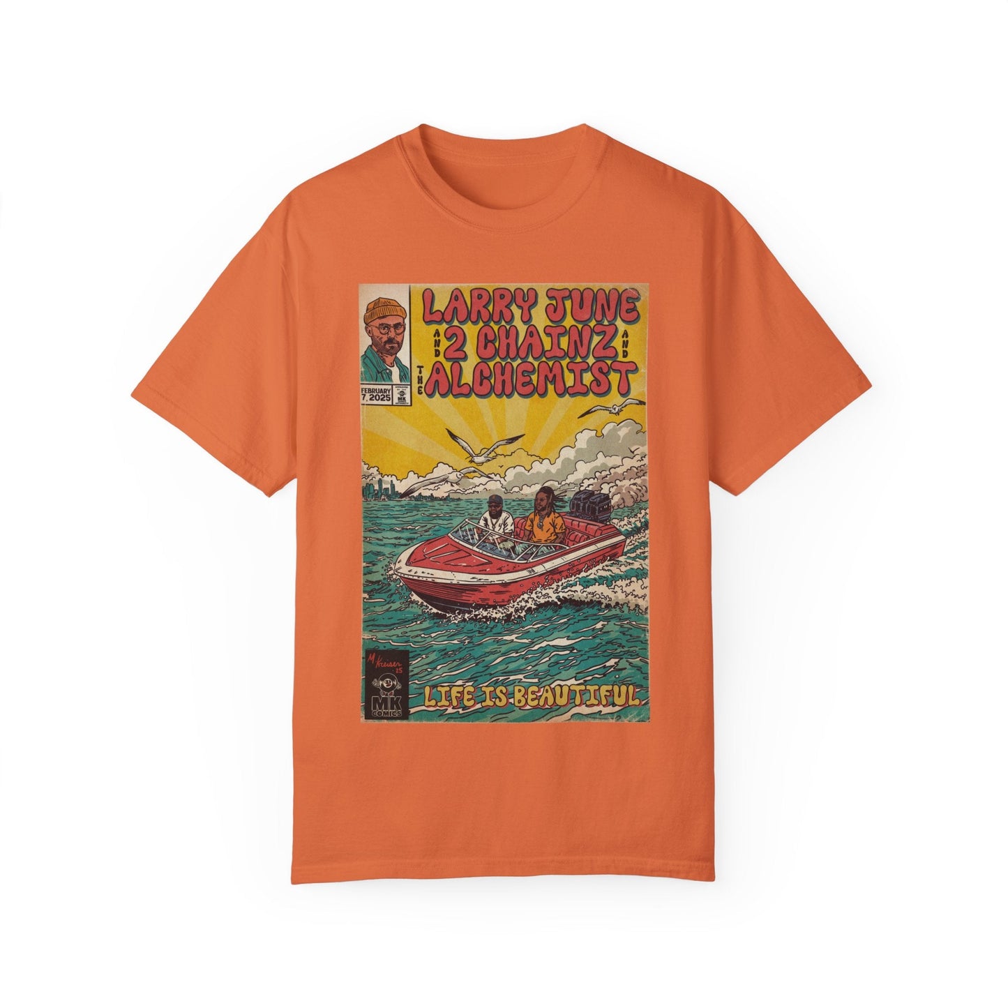 Life is Beautiful - Unisex Comfort Colors T-shirt
