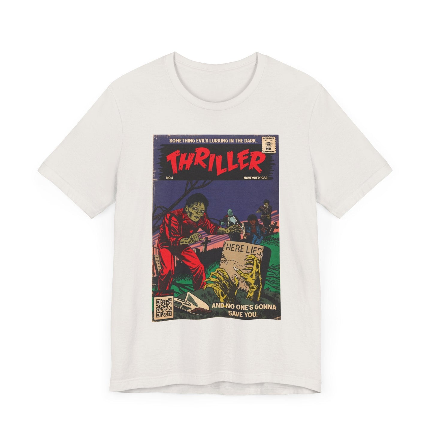 Thriller - Unisex Jersey Short Sleeve Tee