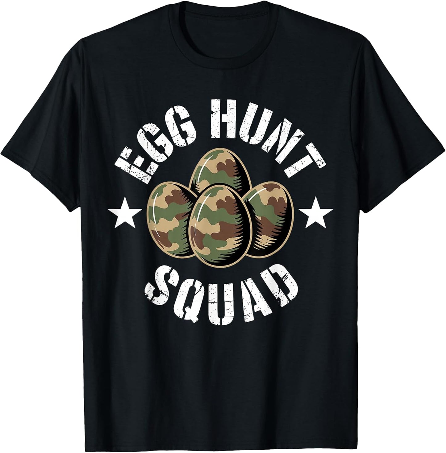 Egg Hunt Squad Crew Matching Easter Family T-Shirt