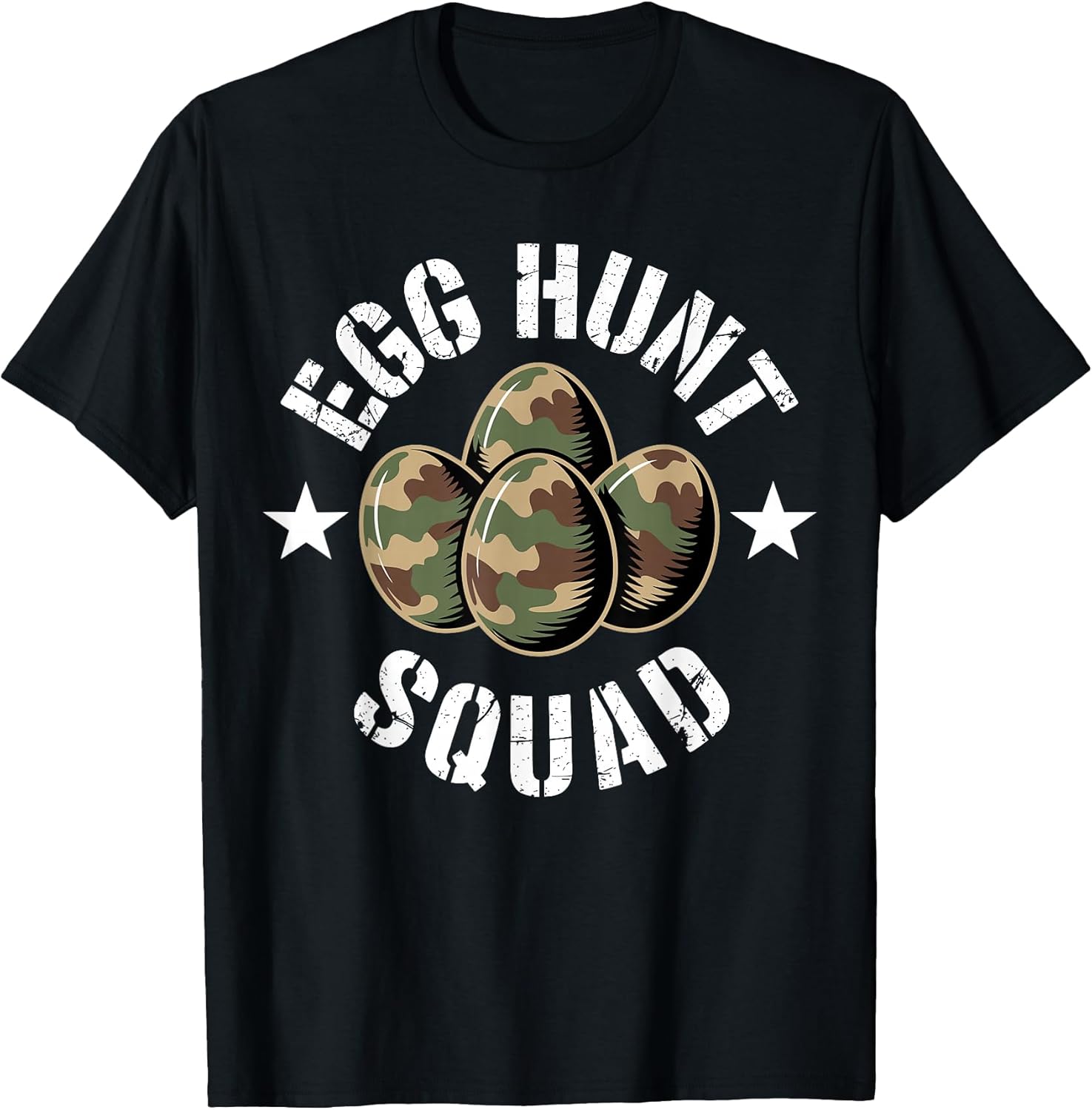 Egg Hunt Squad Crew Matching Easter Family T-Shirt