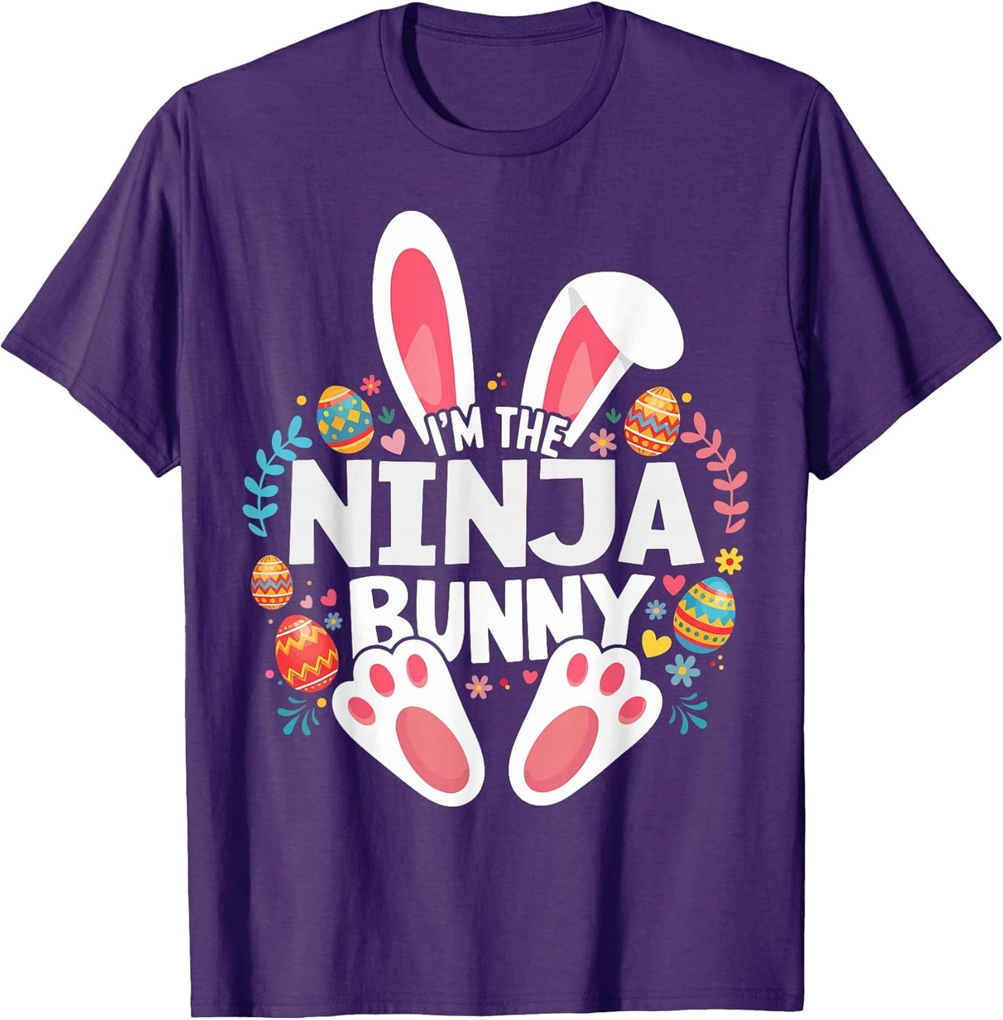 I'm The Ninja Bunny Matching Easter Family T-Shirt