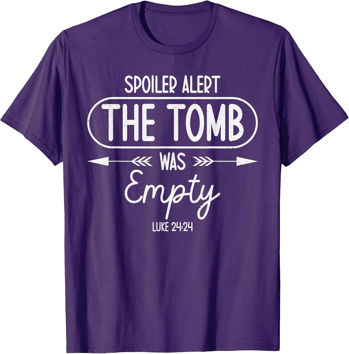 Christian Easter Season Shirt He Is Risen Spoiler Alert T-Shirt