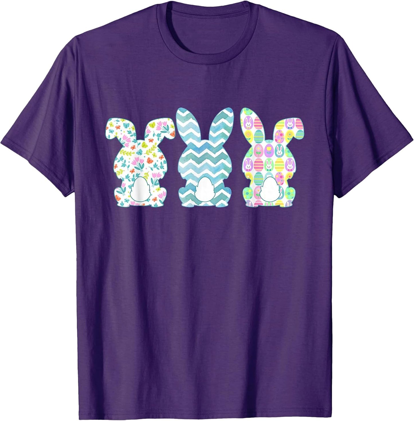 Easter Egg Hunt Pastel Bunny Spring Rabbit T-Shirt
