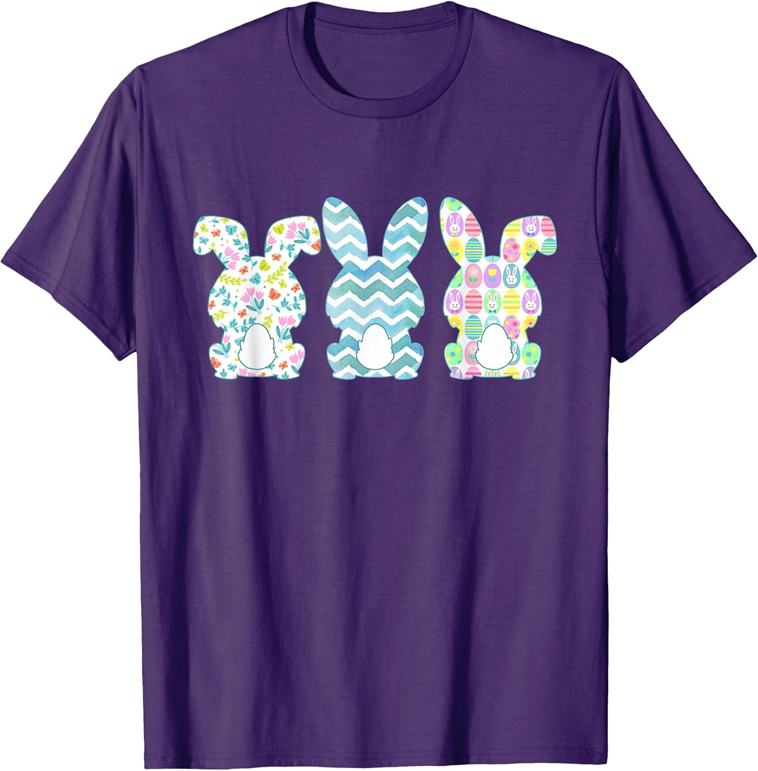 Easter Egg Hunt Pastel Bunny Spring Rabbit T-Shirt