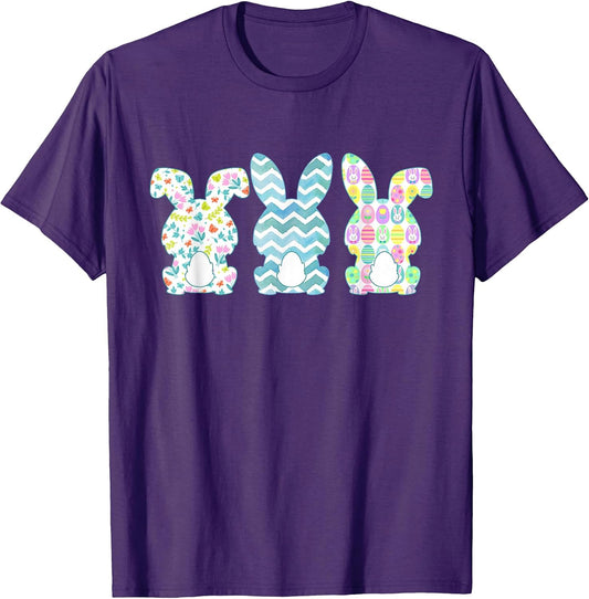 Easter Egg Hunt Pastel Bunny Spring Rabbit T-Shirt