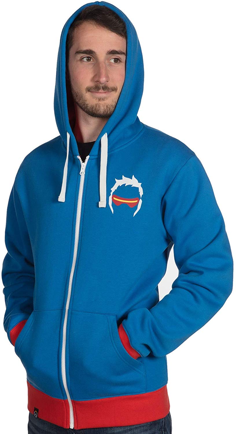 Overwatch Ultimate Soldier 76 Adult Zip Up Hoodie - clothing by TeeHivey.com (Image 2)
