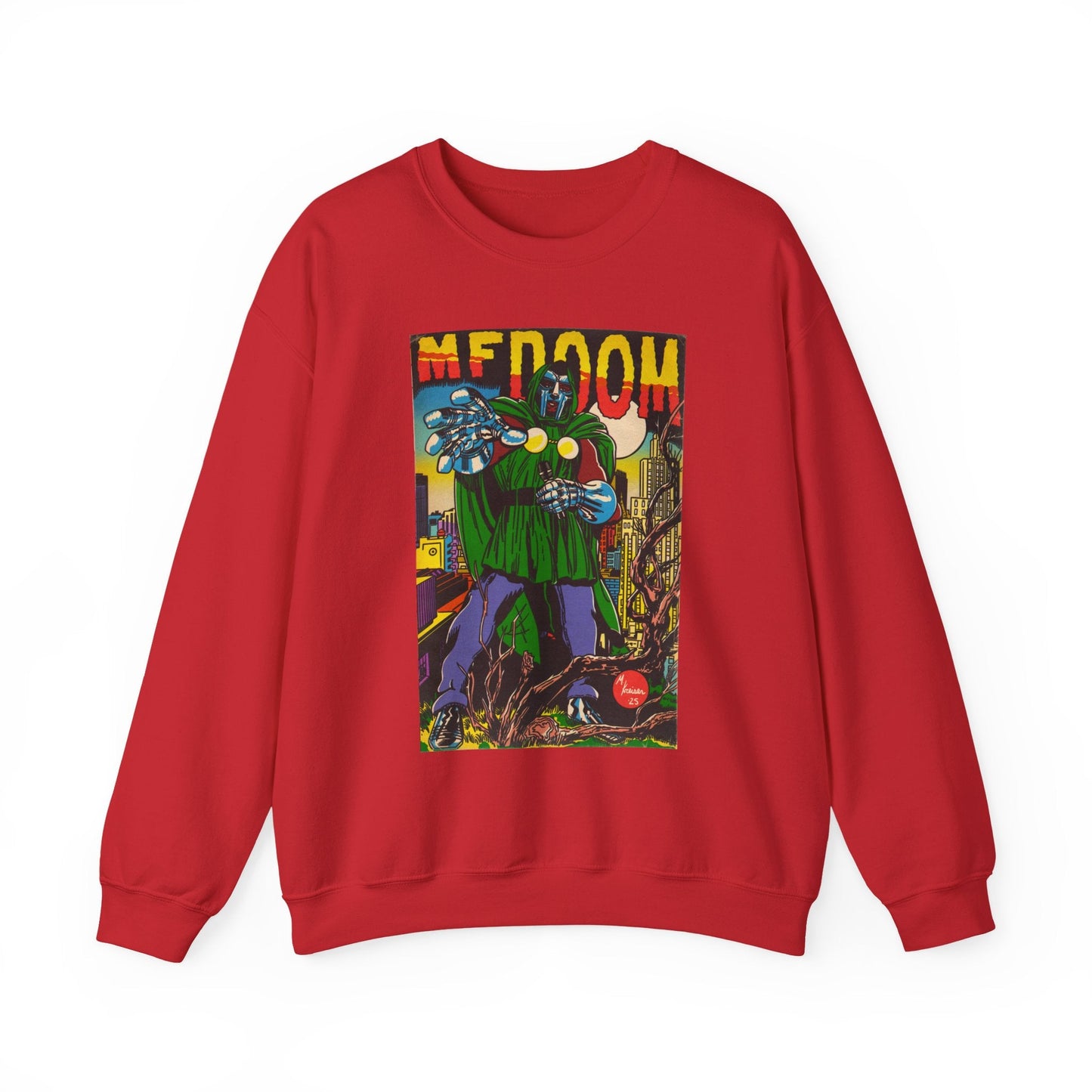 DOOM - Unisex Heavy Blendâ„¢ Crewneck Sweatshirt