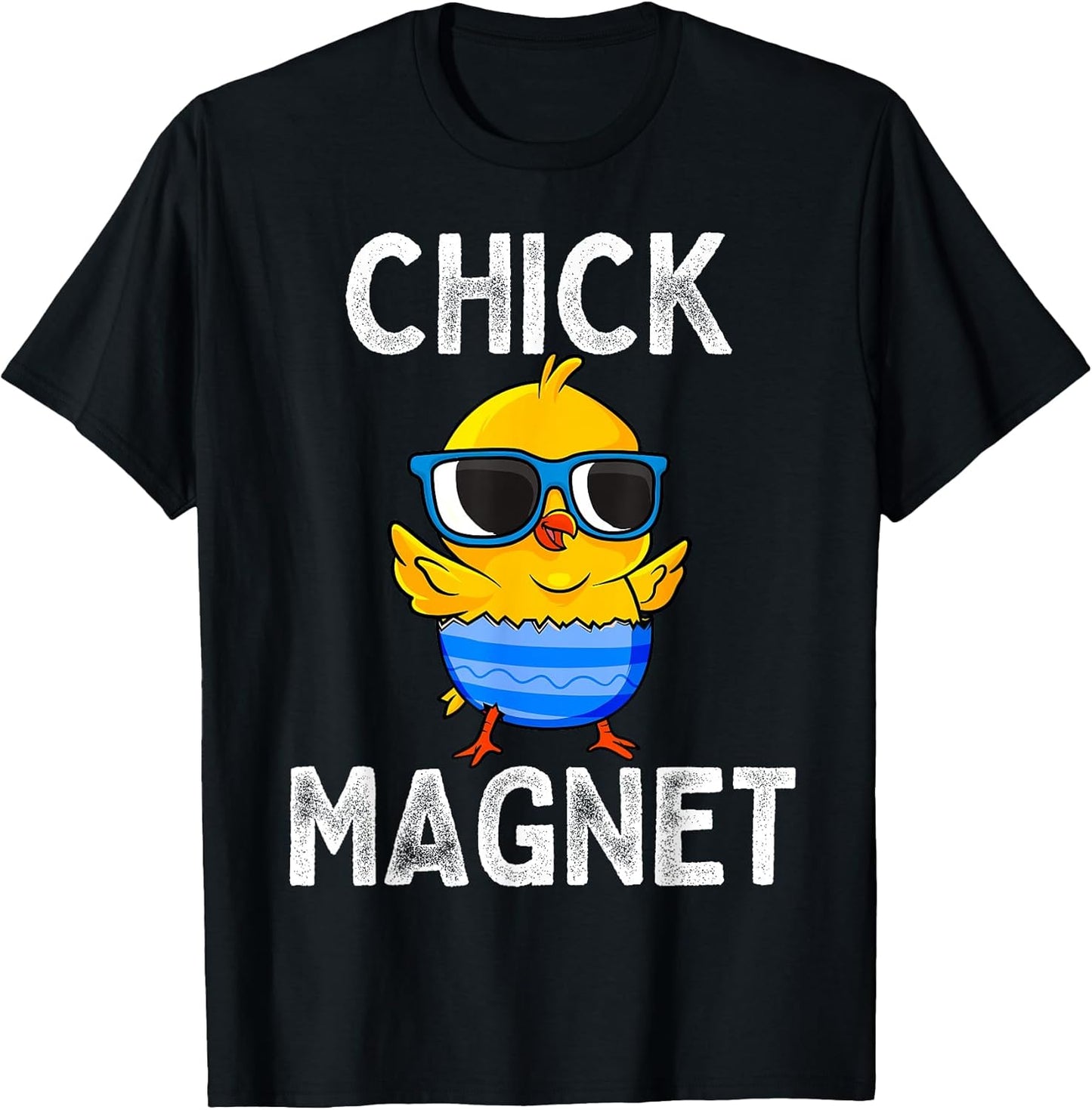 Chick Magnet Funny Easter Cute Chicken Lovers Boys T-Shirt