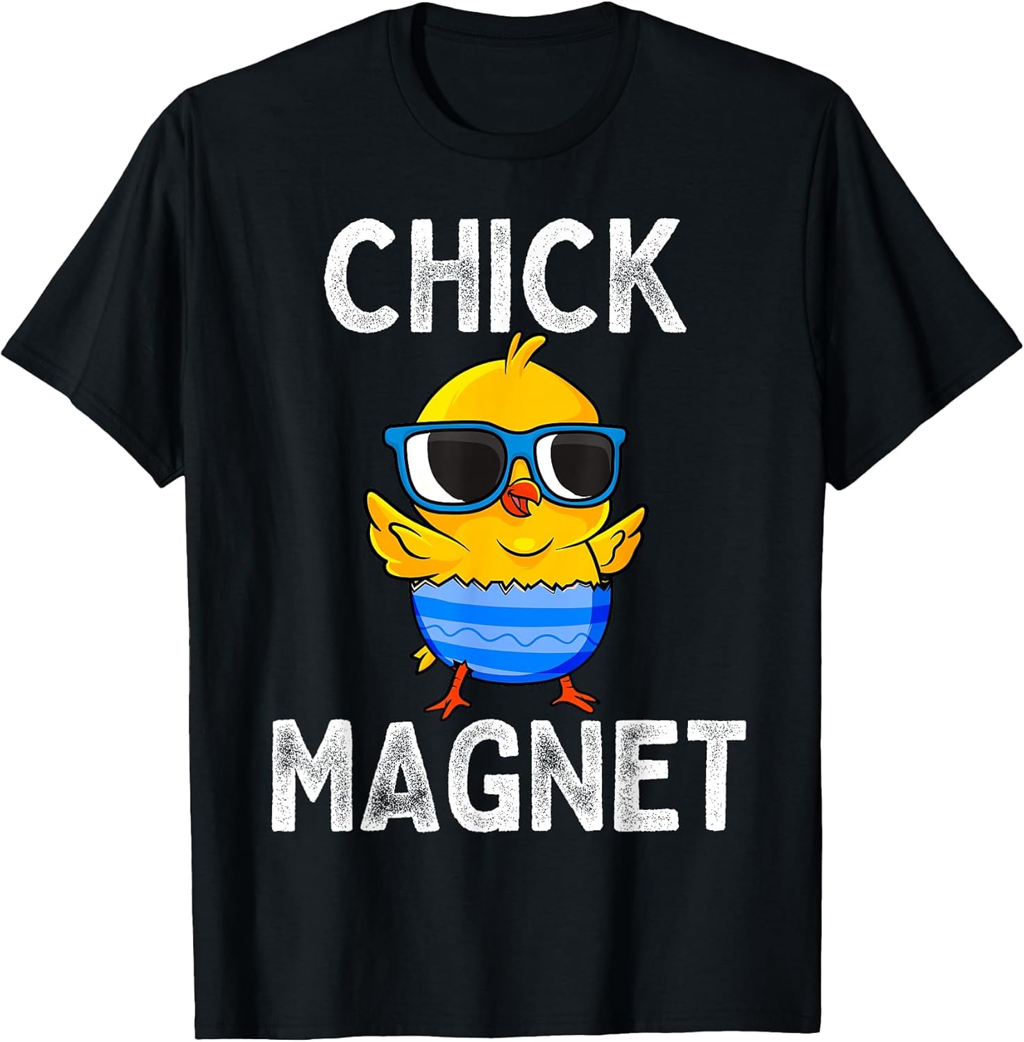 Chick Magnet Funny Easter Cute Chicken Lovers Boys T-Shirt