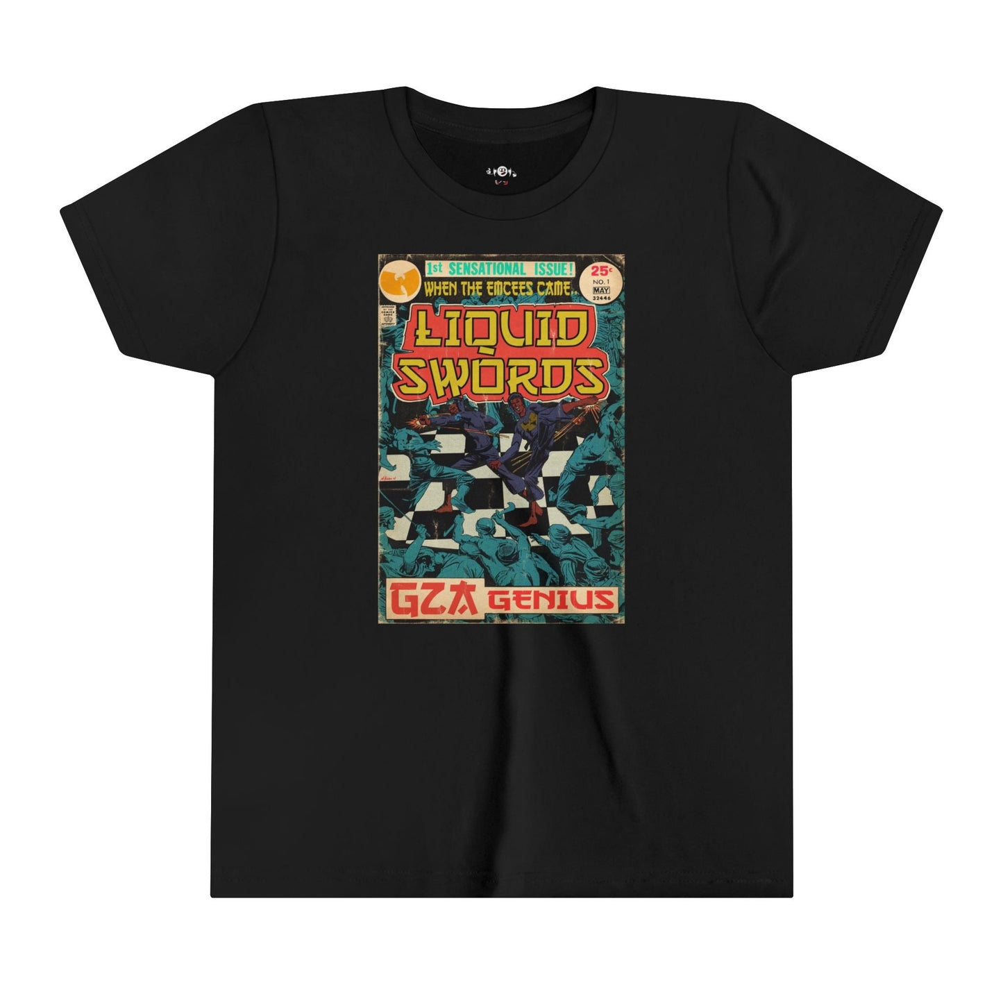KIDS - Liquid Swords - Youth Short Sleeve Tee - clothing by TeeHivey.com (Image 2)