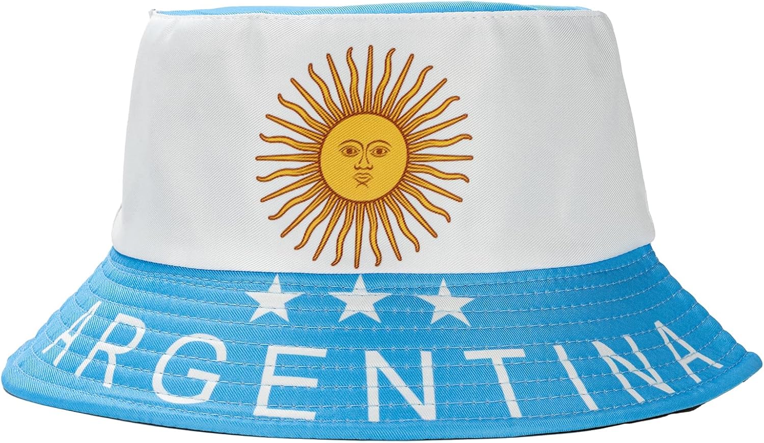 2026 World Cup Fan Bucket Hat with National Flag,Fisherman Hat for 2026 World Cup Fan