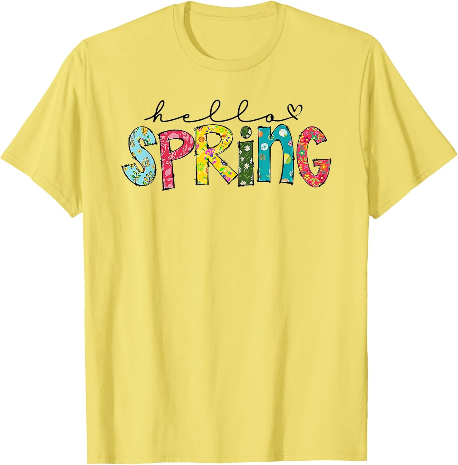 Hello Spring Shirt, Happy Spring Shirt, Happy