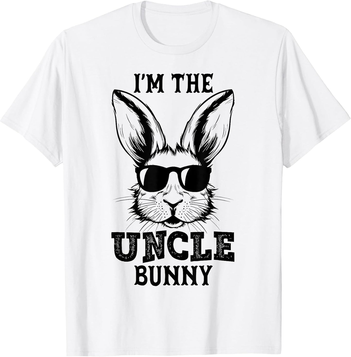 Uncle Bunny Matching Family Group Easter Day Gifts T-Shirt